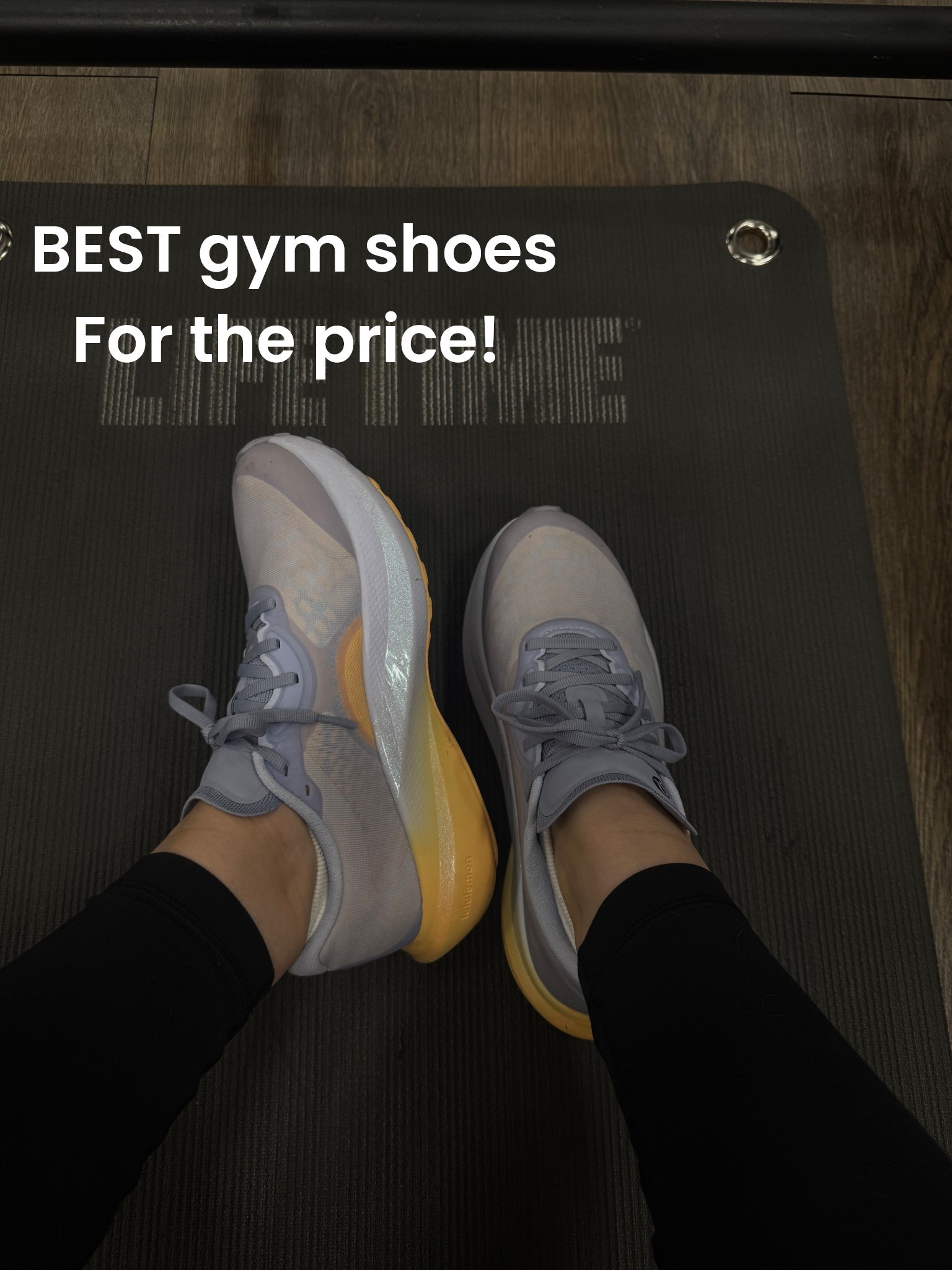 I honestly think these are priced so reasonably because I know other brands would have them $200+.

These are not even close to that and are SO comfortable for walking miles at a time and running. Such good gym shoes. 

#LTKselfcare #LTKActive