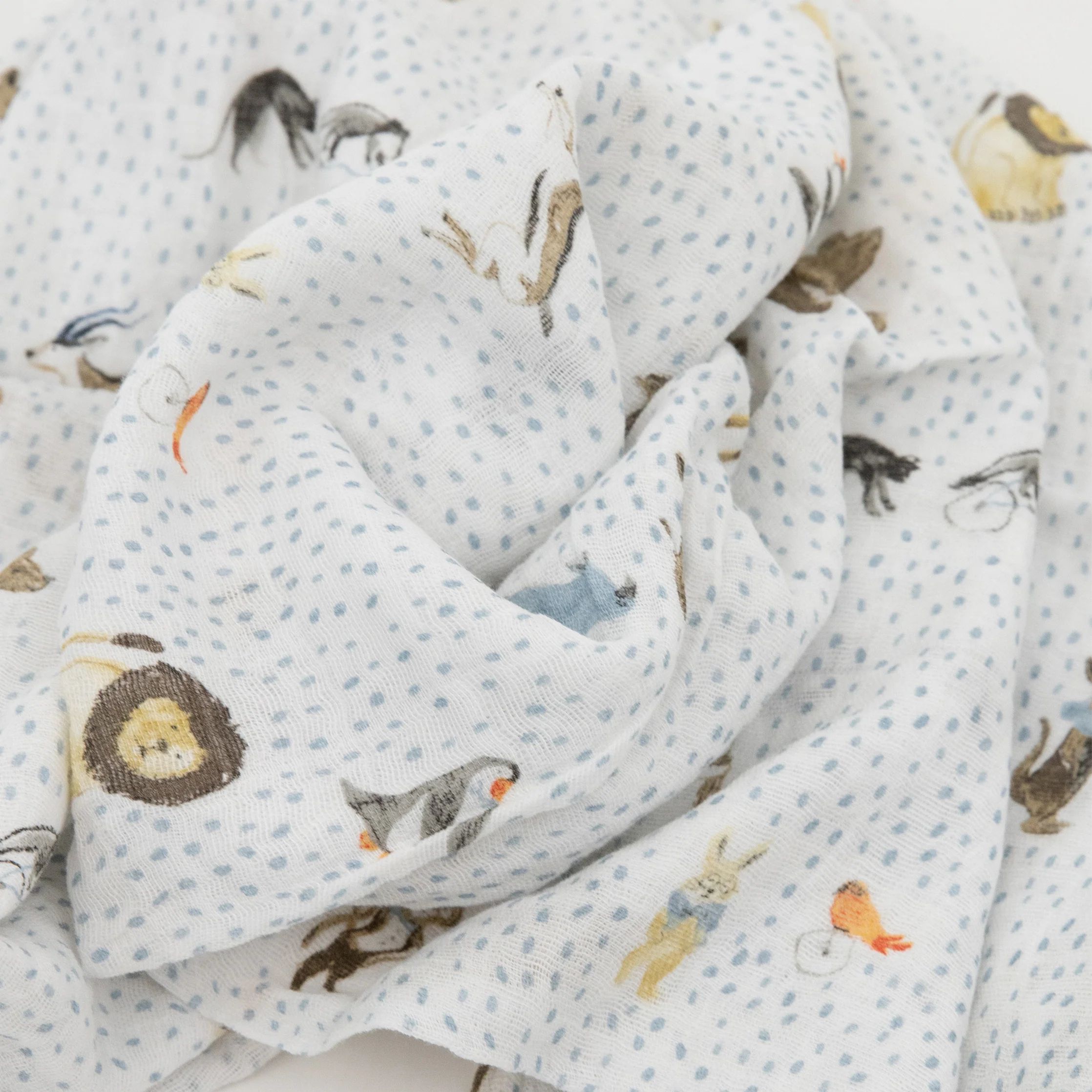 Cotton Muslin Swaddle Blanket 3 Pack - Desert Night | Little Unicorn