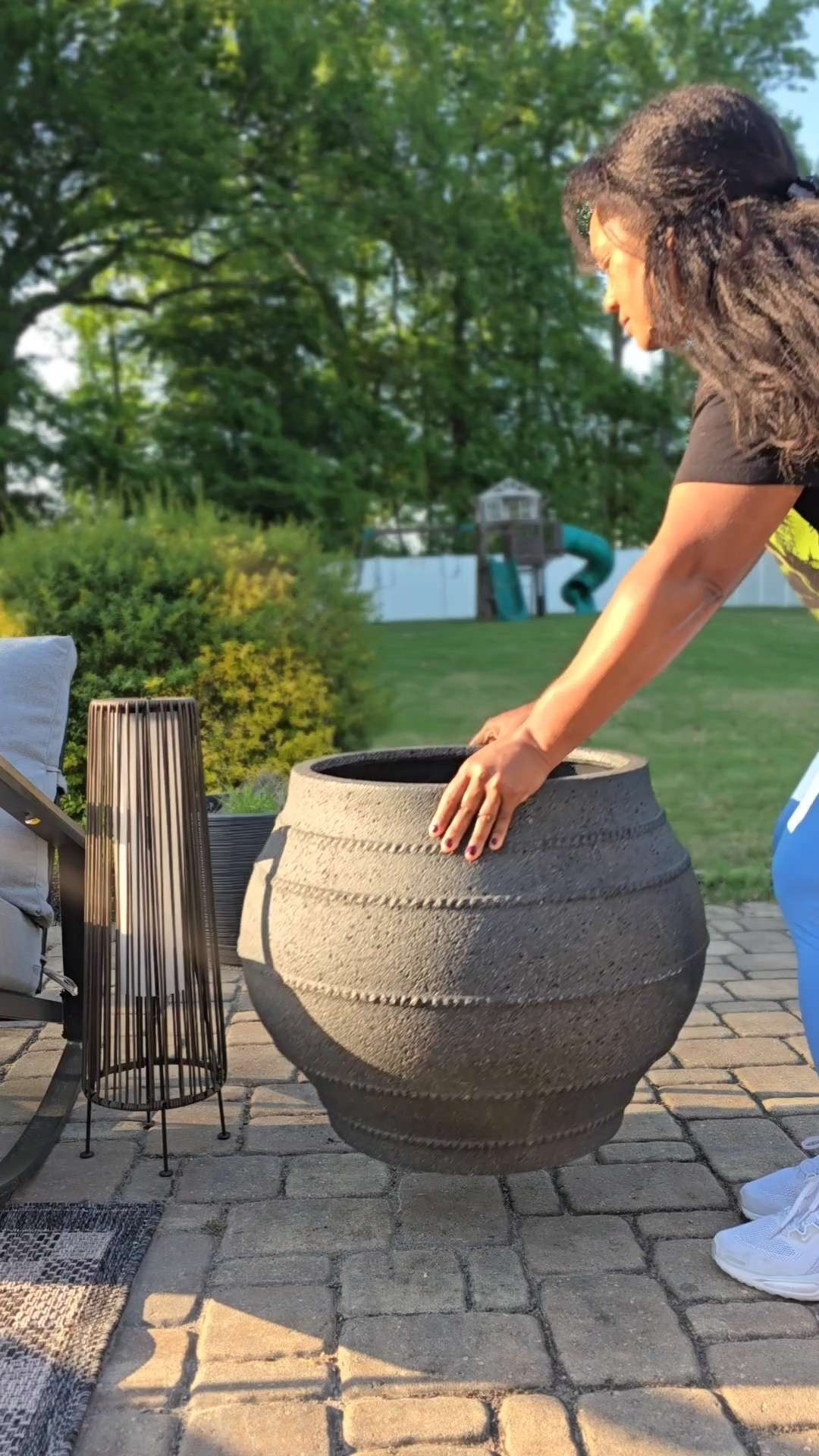 Buy one get one 50% off planters at the AT HOME store! Running!  

 #LTKSeasonal #LTKHome #LTKSaleAlert