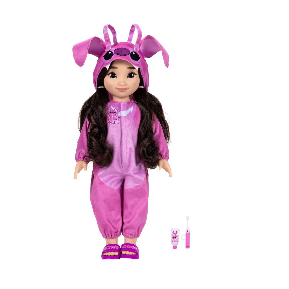 Disney ILY 4ever 18" Angel Doll Dark Brown Hair/Brown Eyes | Target