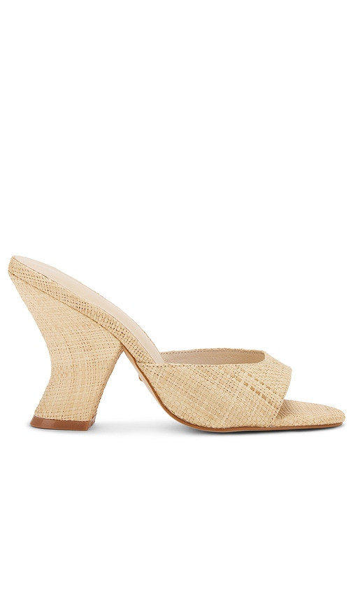 RAYE Payton Wedge in Neutral. - size 7.5 | Revolve Clothing (Global)