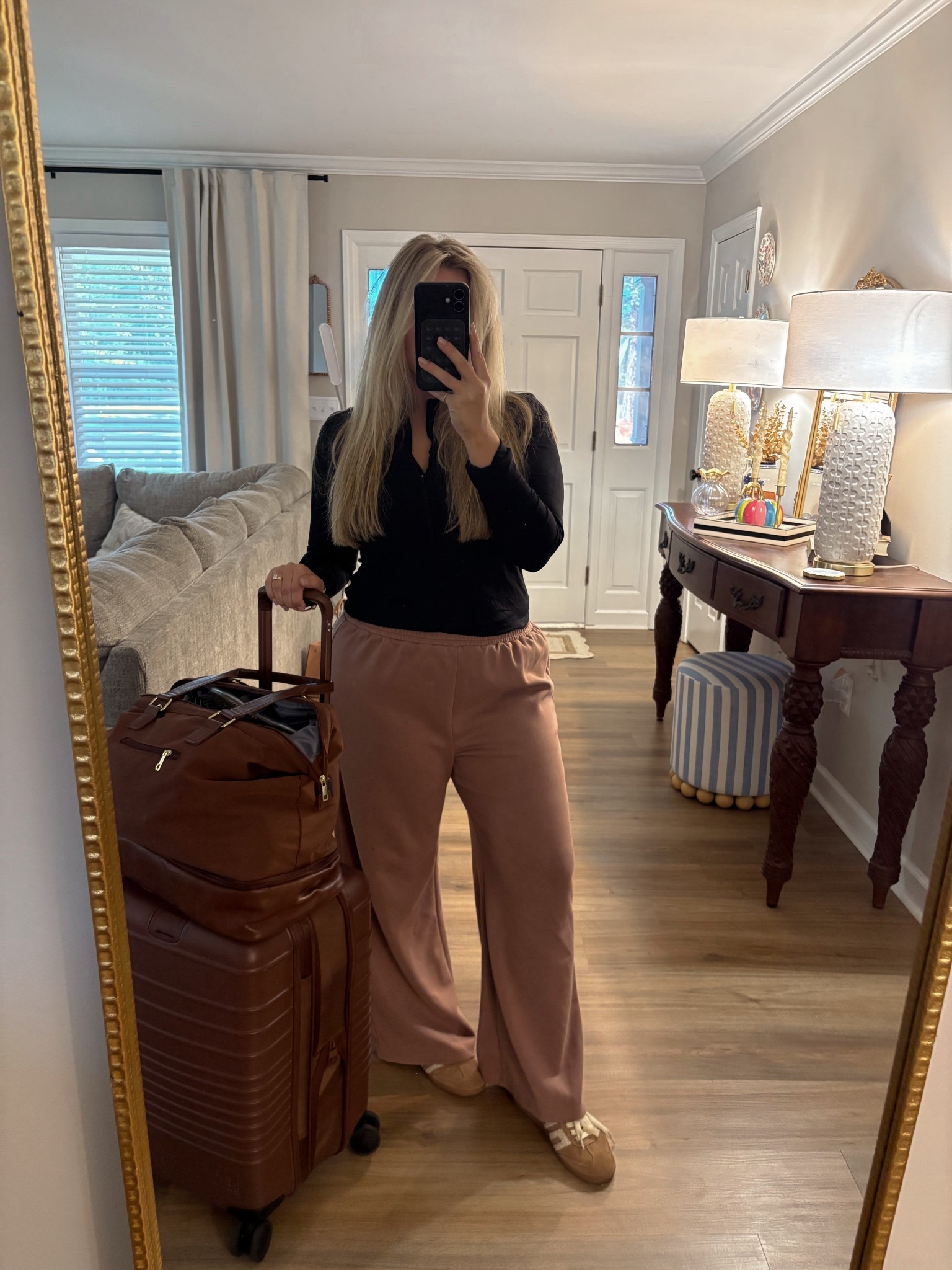 Travel day outfit! 

#LTKSeasonal #LTKTravel #LTKMidsize