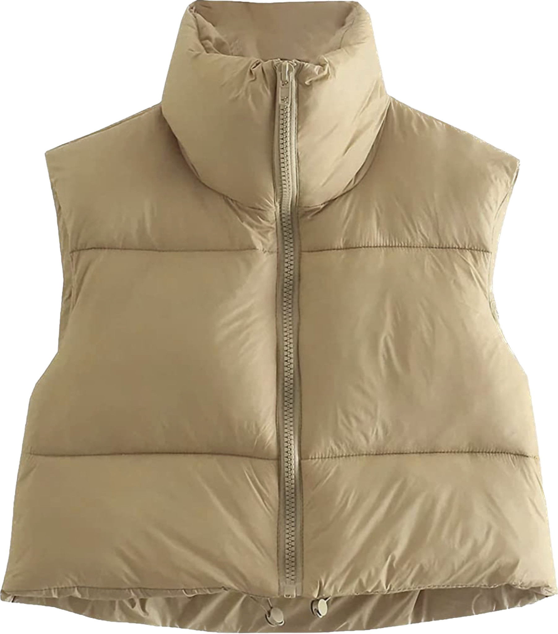 Amazon fashion / Amazon find / crop down puffer vest / dupe / workout activewear / fall outfit 