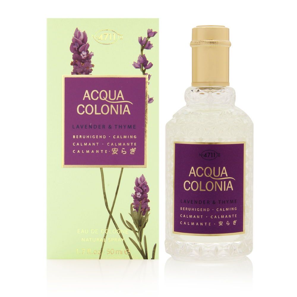 4711 Acqua Colonia Lavender & Thyme by Maurer & Wirtz | Beauty Encounter