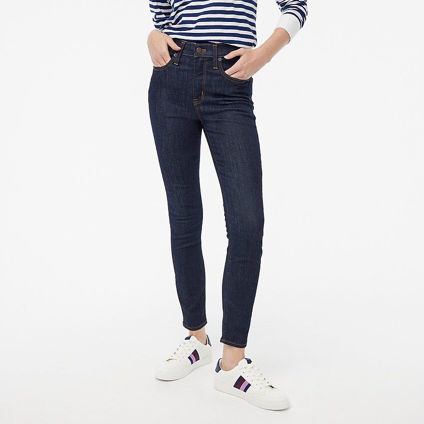 10" high-rise skinny jean in signature stretch | J.Crew Factory