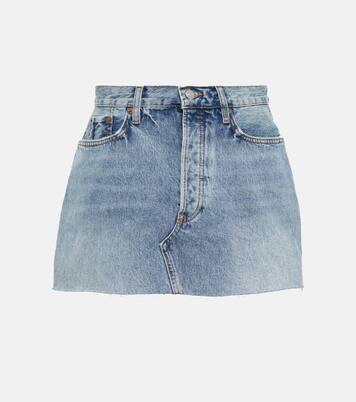 90s denim miniskirt | Mytheresa (US/CA)