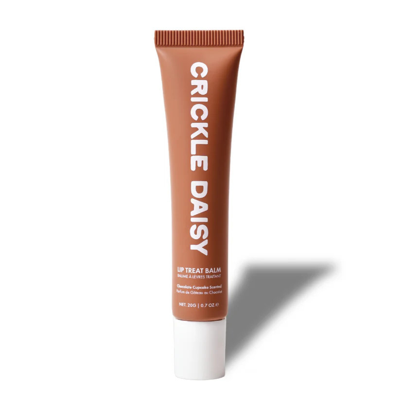 Chocolate Flavored Lip Balm | Crickle Daisy