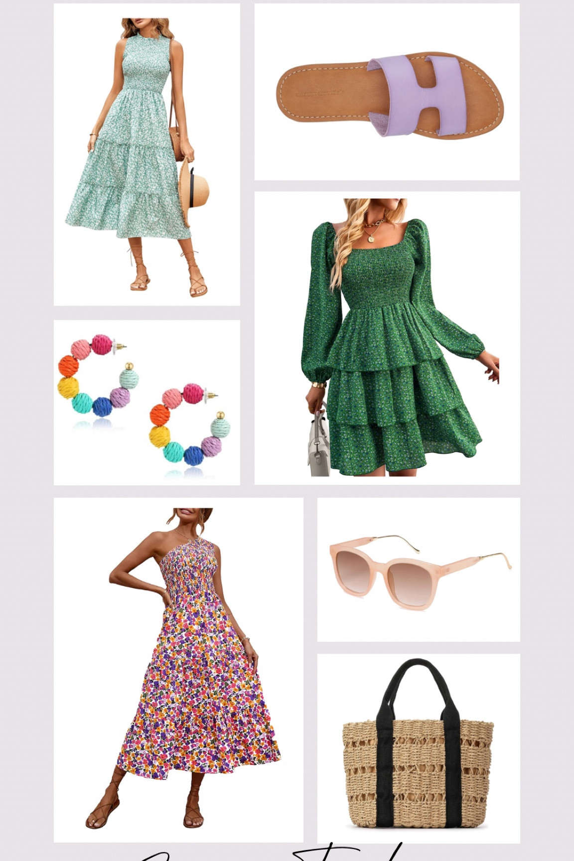 The best spring fashion #springfashion #oneshoulderdress #strawbag #founditonamazon 

#LTKstyletip #LTKitbag #LTKunder50