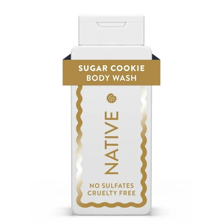 Native Limited Edition Sugar Cookie Body Wash 18 oz | Walmart (US)