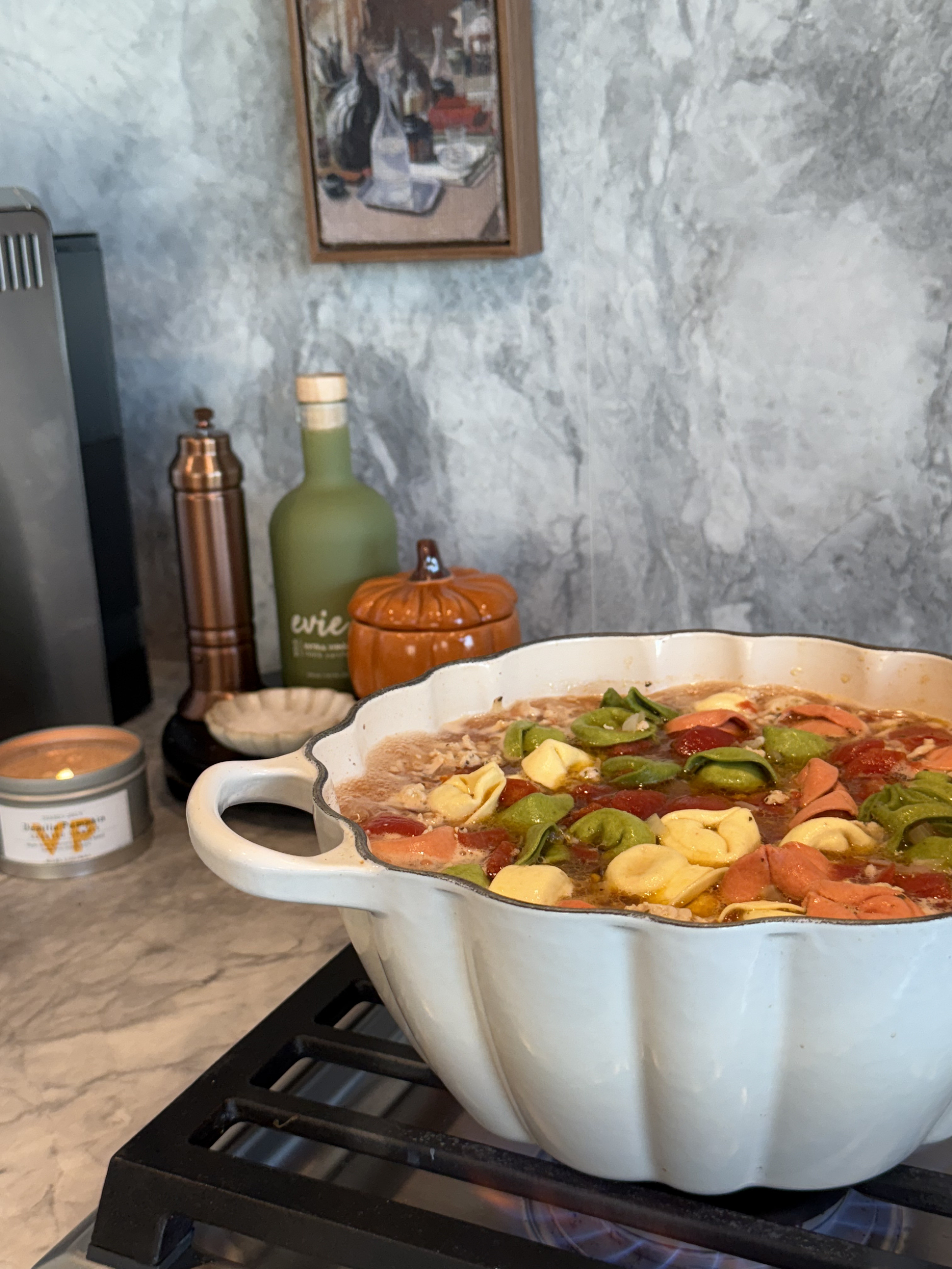 1. 🎃 Cozy season is here! This Le Creuset pumpkin pot is perfect for soups, stews, and festive dinners—cute and functional! 

 #LTKHalloween #LTKSeasonal #LTKHome