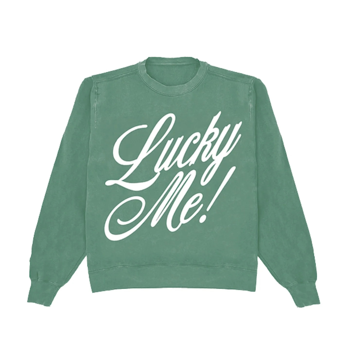Lucky Me! Crewneck | Shop Kristin Jones