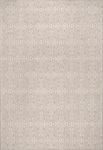 Grey Kite Trellis Indoor/Outdoor Area Rug | Rugs USA