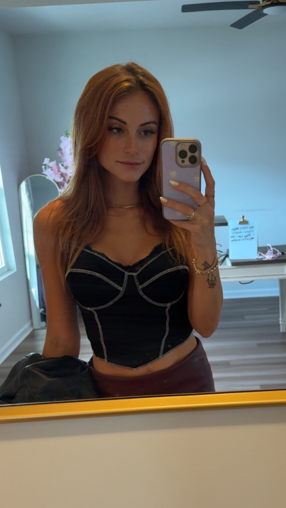 Cute tank top layering moment 😋

#LTKootd #LTKdayinmylife #LTKgrwm