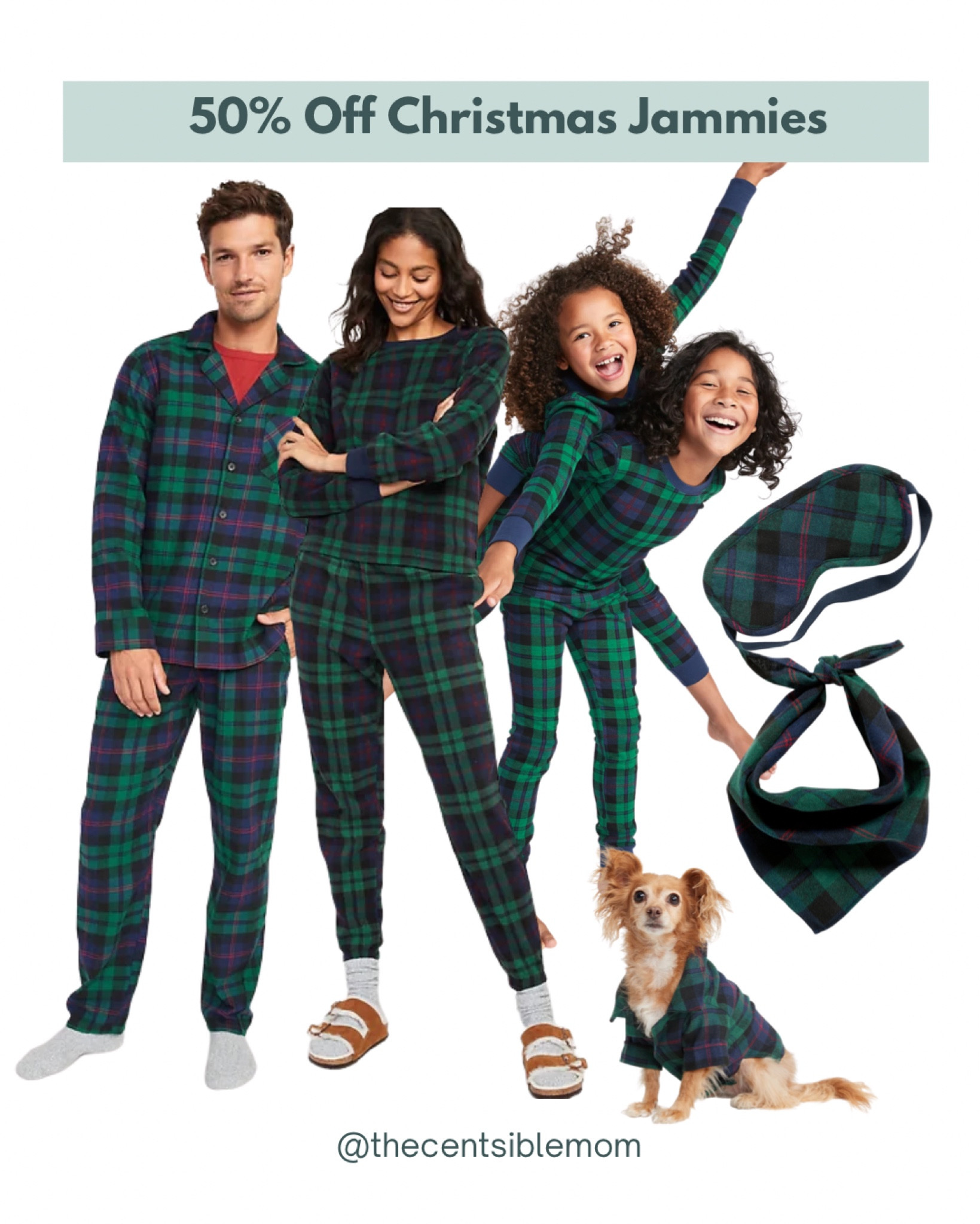 Christmas family outfits. Family Christmas Jammie’s. Christmas pajamas. Christmas outfits for family. Matching Christmas pajamas. Old navy deals. Old navy Christmas pajamas. Early Black Friday. Dog outfit. Kid and mom matching outfit. Family outfit. Plaid pajamas. Green and navy plaid.

#LTKHoliday #LTKSeasonal #LTKsalealert