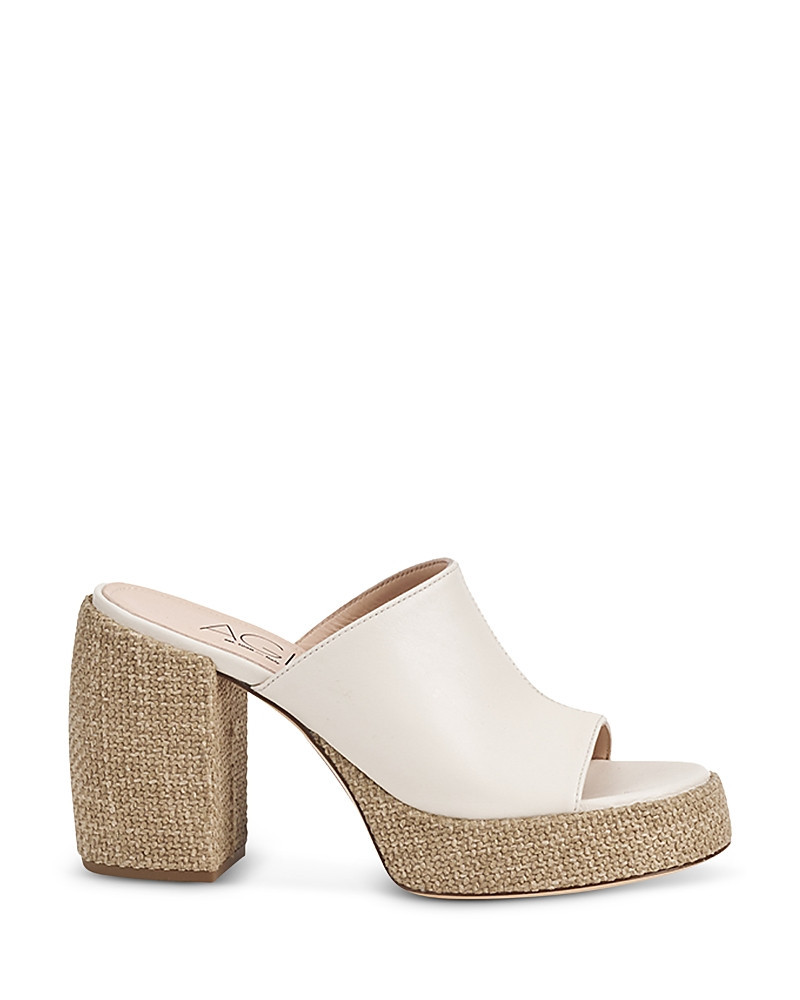 Agl Women's Leather Slide Sandals | Bloomingdale's (US)