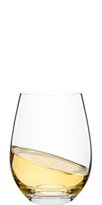 Stemless Wine Glasses - Hand Blown, Red White Wine Glasses Set of 4 - Premium Crystal Stemless Wi... | Amazon (US)