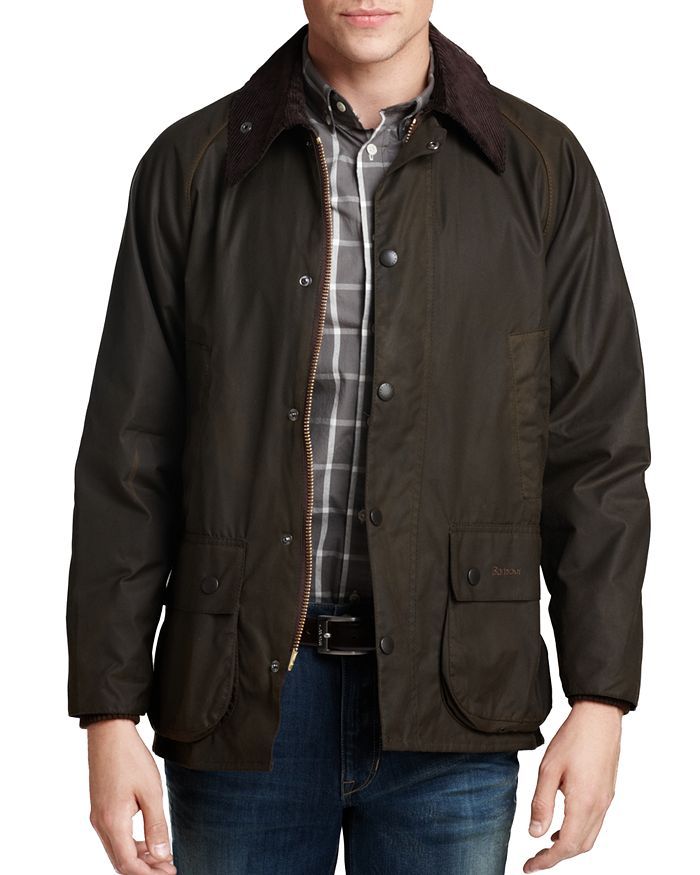 Barbour Classic Bedale Waxed Cotton Jacket Back to Results -  Men - Bloomingdale's | Bloomingdale's (US)