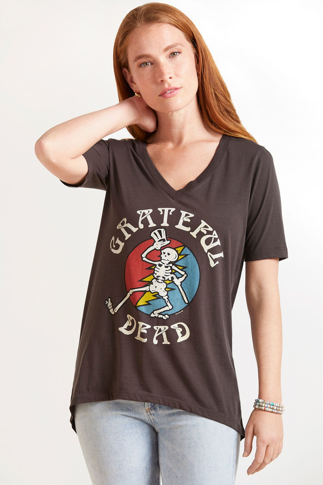 Grateful Dead V Neck Tee | Evereve