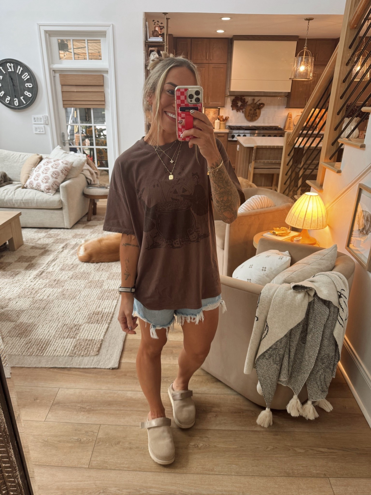 A fave every season… these festive AE graphics 🤎🎃 & it’s on sale! In the L! 

American Eagle / aerie / Abercrombie / Ugg clogs / fall fit / fall inspo / Holley Gabrielle 

#LTKSeasonal #LTKFindsUnder100 #LTKFallSale