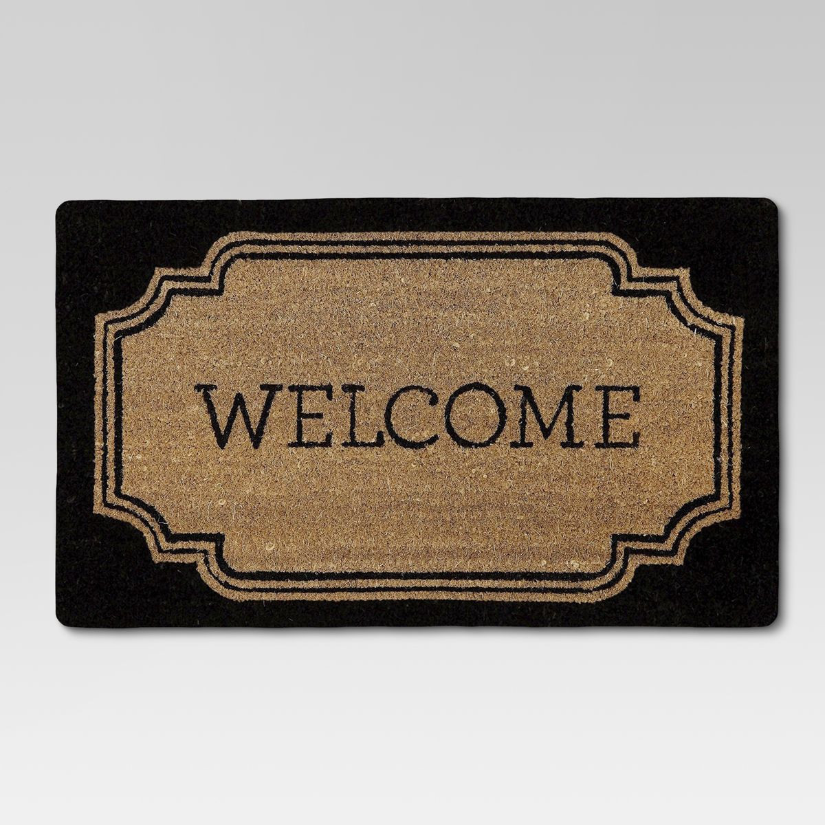 1'6"x2'6" Welcome Coir Doormat - Threshold™ | Target