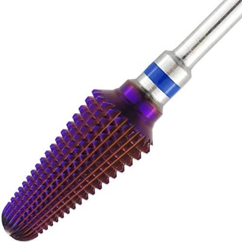 PANA USA 3/32” Purple Tornado Nail Carbide Drill Bit - Fast Remove for Acrylic or Hard Gels Remover  | Amazon (US)