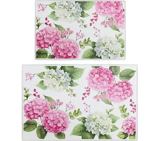 Make Your Selection: Temp-tations Seasonal Set of 2 Silicone Kitchen Mats | QVC