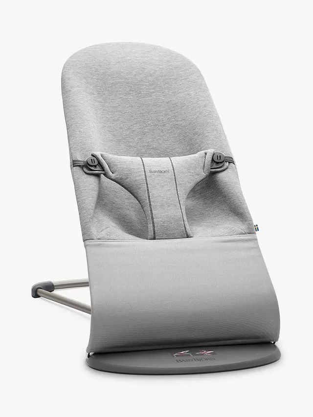 BabyBjörn Bliss Bouncer 3D, Grey | John Lewis (UK)