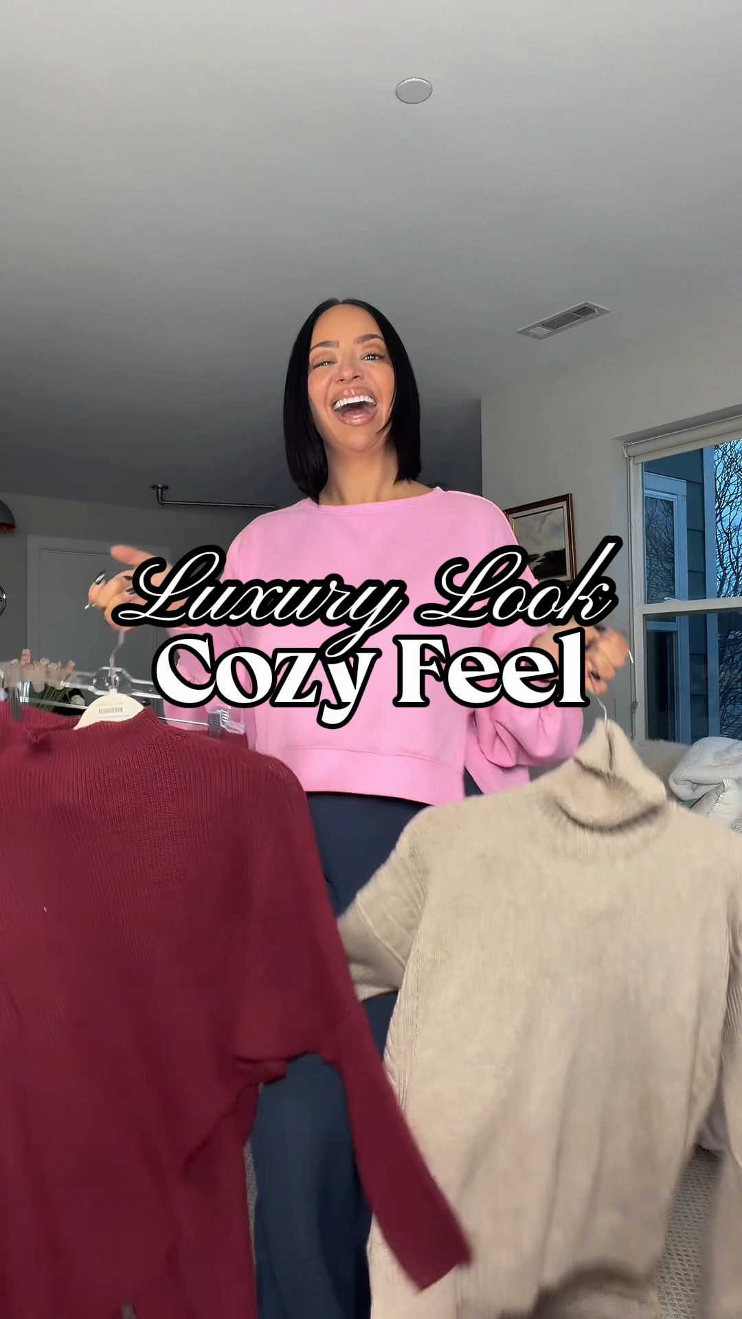 Cozy matching sets are my entire personality during the winter 💁🏽‍♀️

winter capsule outfits 
capsule wardrobe 