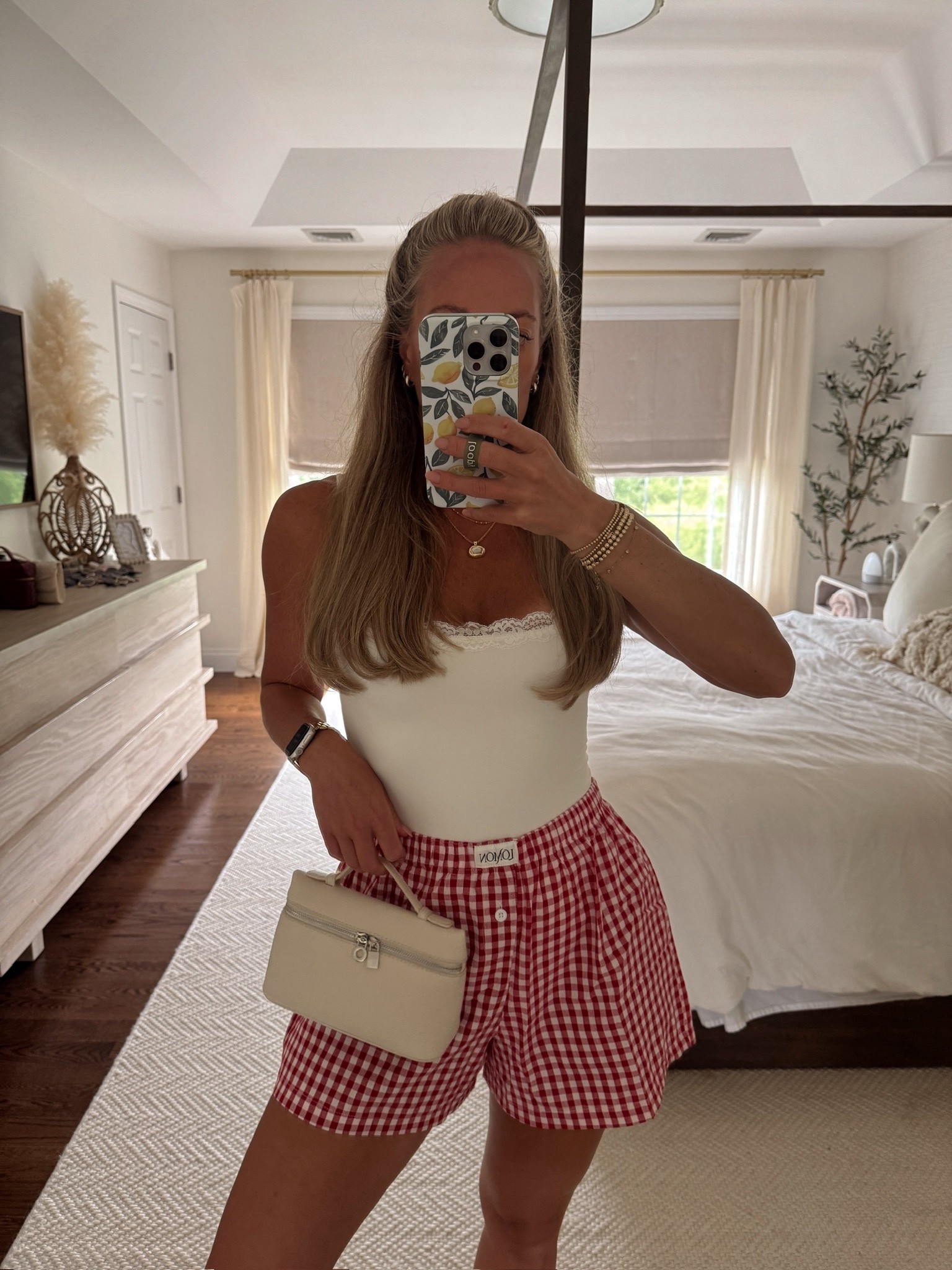 Big Spring Sale! Cute lace tank w boxers - small in both! Lots of colors to choose from 💕

Amazon fashion, summer outfit, Amazon style, casual style, red gingham, weekend fit, Amazon sale

#LTKSeasonal #LTKSaleAlert #LTKootd