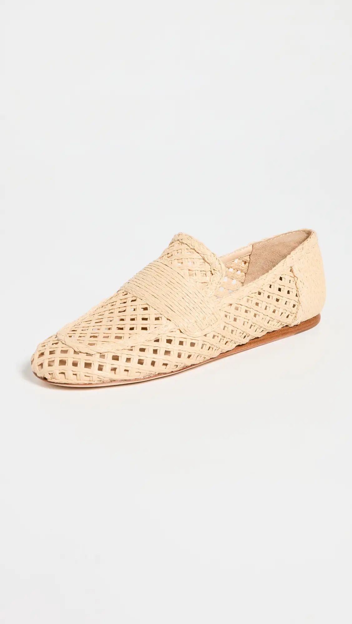 Vince Davis Raffia Flats | Shopbop | Shopbop