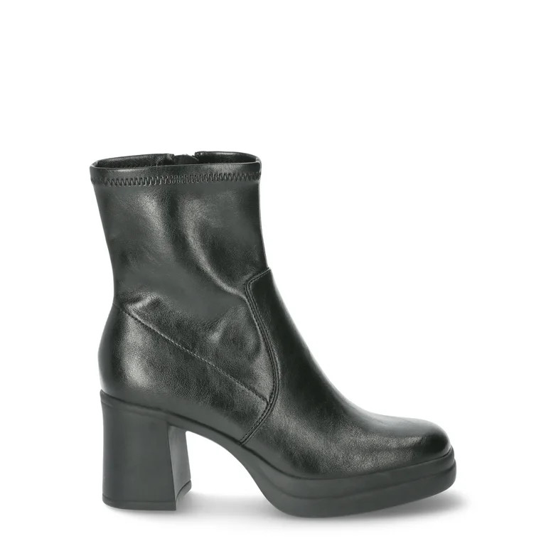 No Boundaries Women's Platform Boots | Walmart (US)