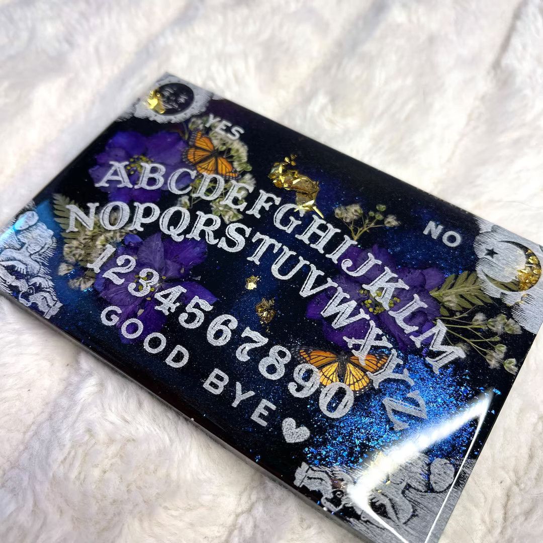 Mini Floral Ouija Boards/Walling Hangings | Etsy (US)