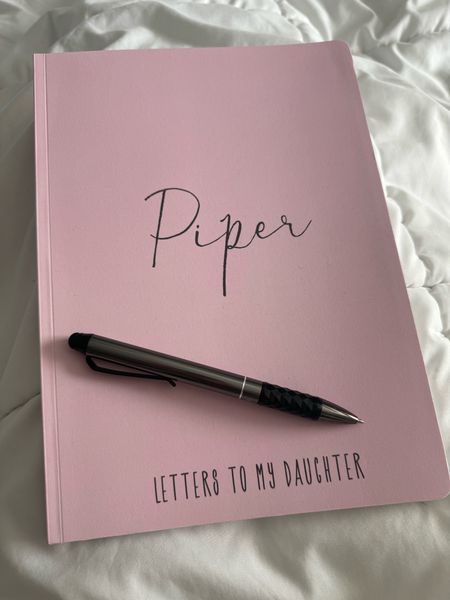 Letters to my daughter 
Second birthday 

#LTKGiftGuide #LTKkids #LTKbaby