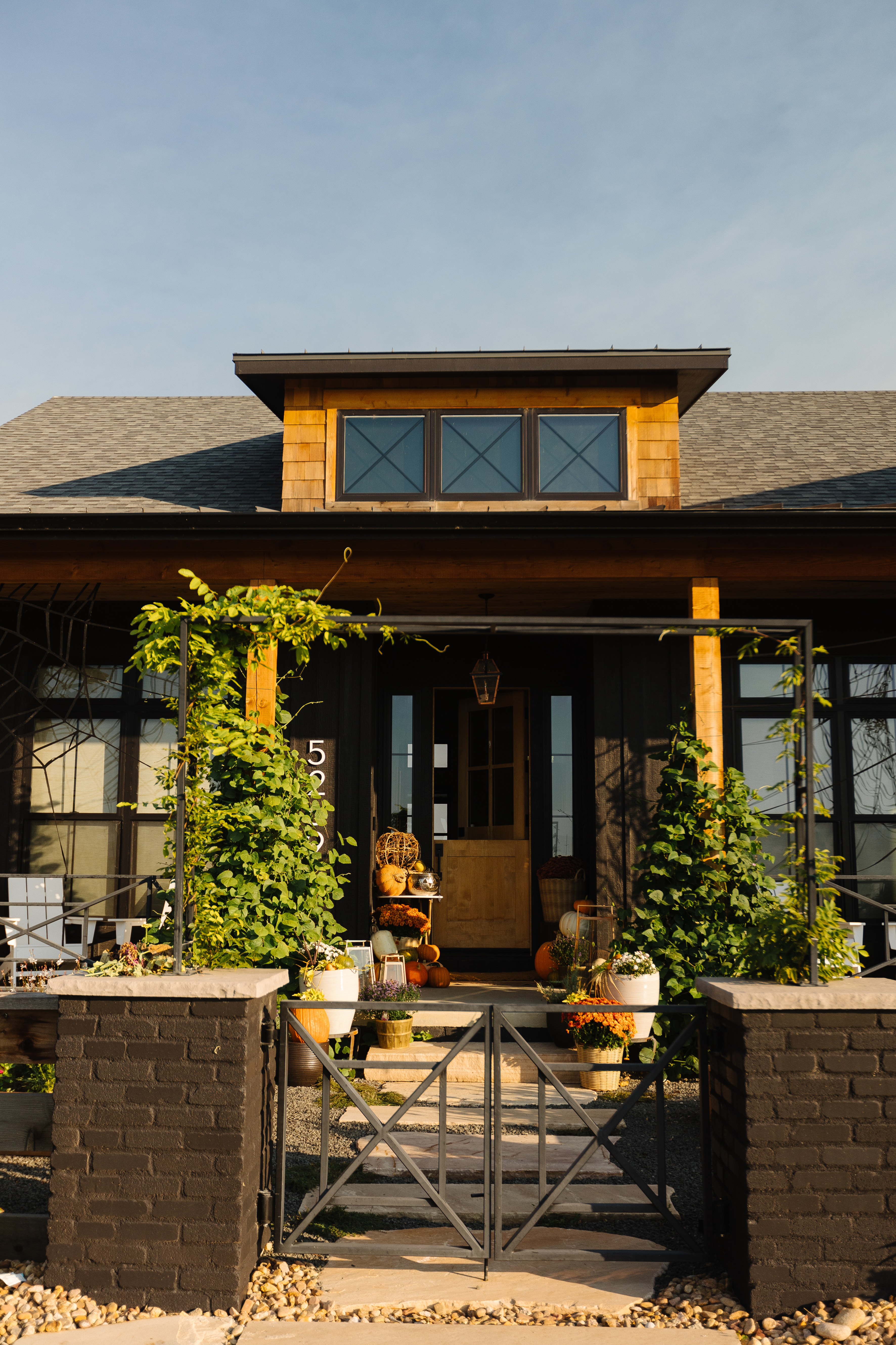 Starting to think about your fall porch decor?  Me too!  I try to use the same items I have out year round and just pile on seasonal accents like

•pumpkins (a mix of real and faux)
•mums (again, a mix of real and faux)
•copper accents like outdoor lanterns

TIP: Add a small outdoor table and some planter stands to help mix up the heights of your display for a designer look. 

 #LTKSeasonal #LTKHome #LTKautumn