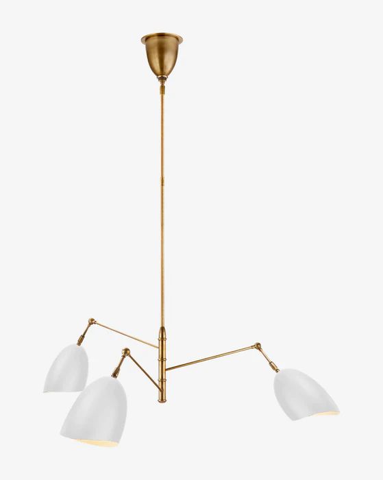 Sommerard Triple Arm Chandelier | McGee & Co.