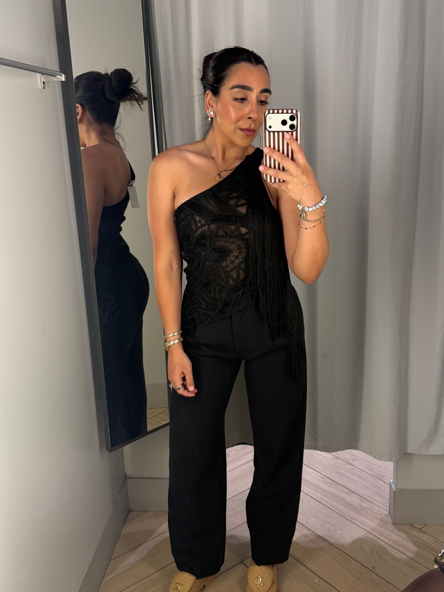 The perfect date night top 🖤

#LTKootd #LTKSaleAlert #LTKSeasonal