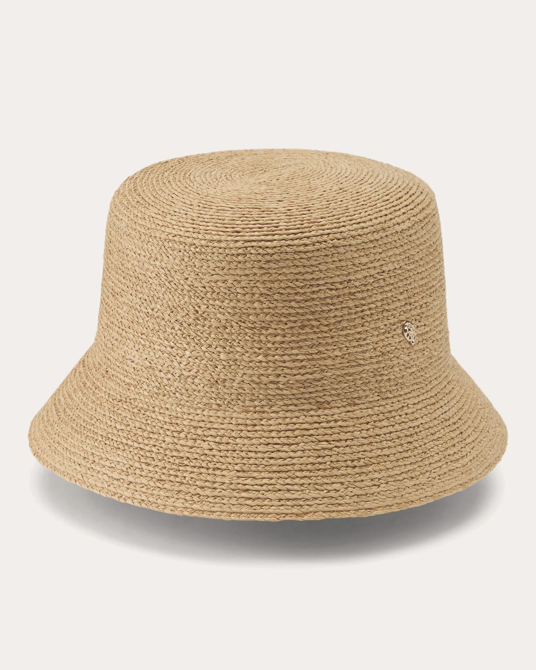Helen Kaminski Women's Malia Braided Raffia Bucket Hat in Natural Nylon/Elastane/Raffia | Olivela