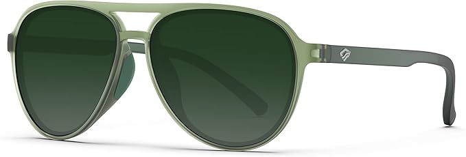 TOREGE Polarized Sports Sunglasses Aviator Sunglasses for Men Women Wayfarer Glasses for Fishing ... | Amazon (US)
