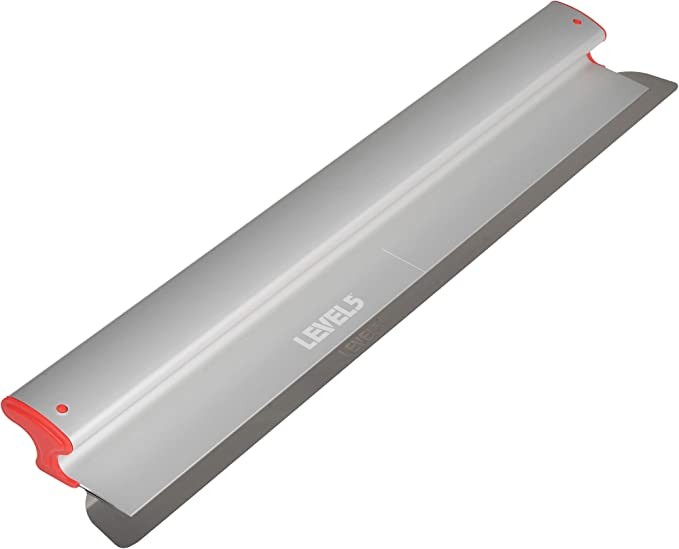 LEVEL5 32-Inch Skimming Blade | Precision 0.3mm German Stainless Steel Blade Insert (Replaceable)... | Amazon (US)