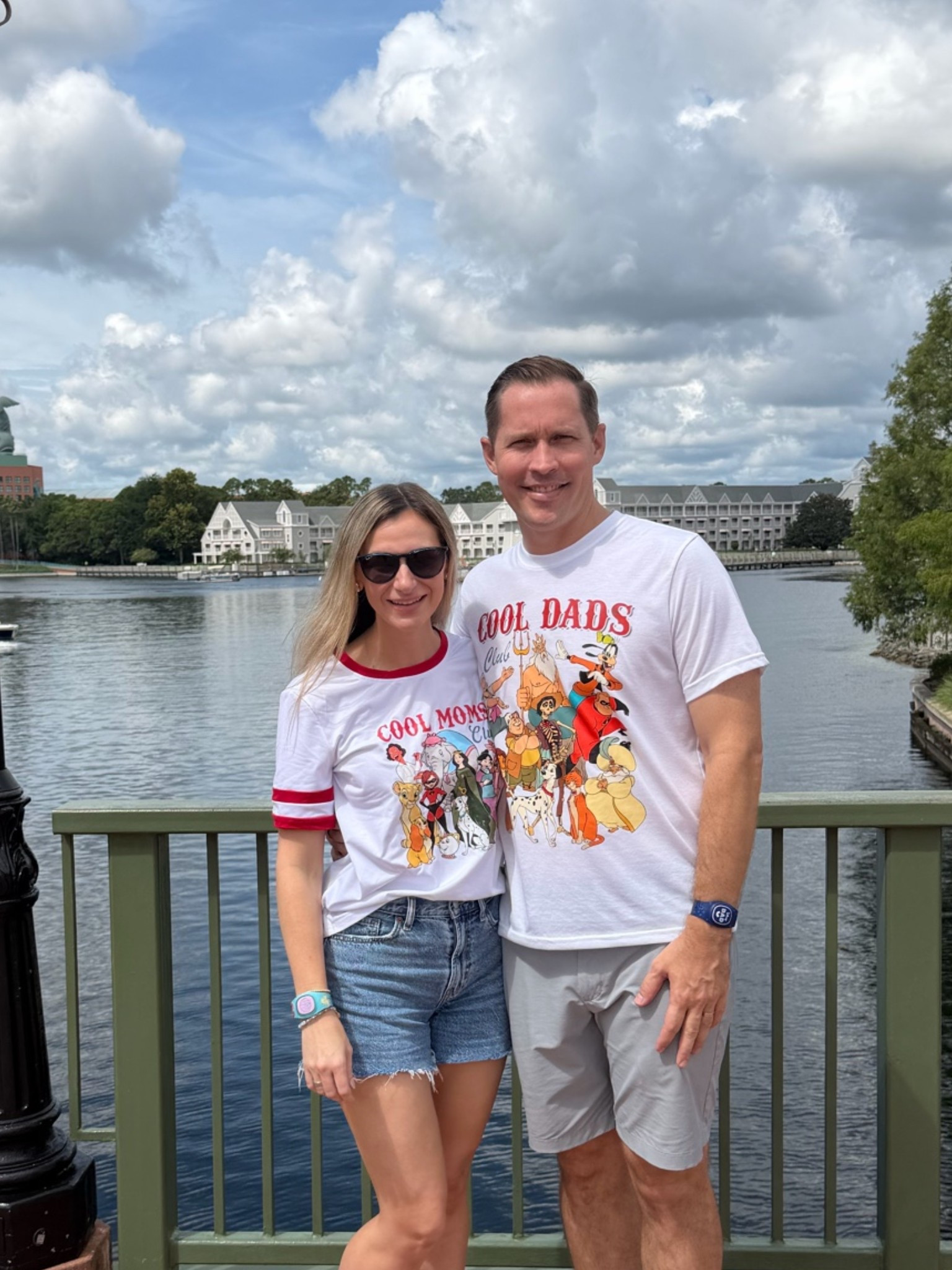 Silly matching shirts 😜 

These were perfect for our character dining breakfast at Cape May Cafe 

Mom and dad | Disney | Disney world | couple shirts | cool mom | cool dad | matching outfits | family

#LTKMens #LTKmomlife #LTKgrwm