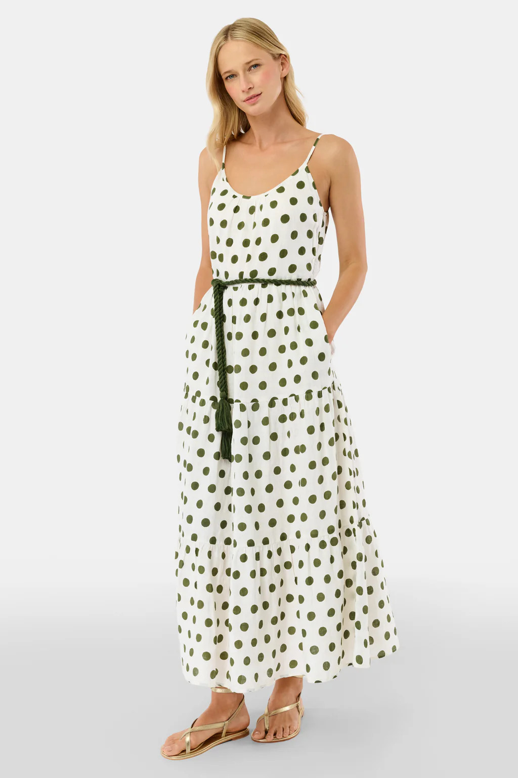 Polka Dot Dakota Dress | Roller Rabbit