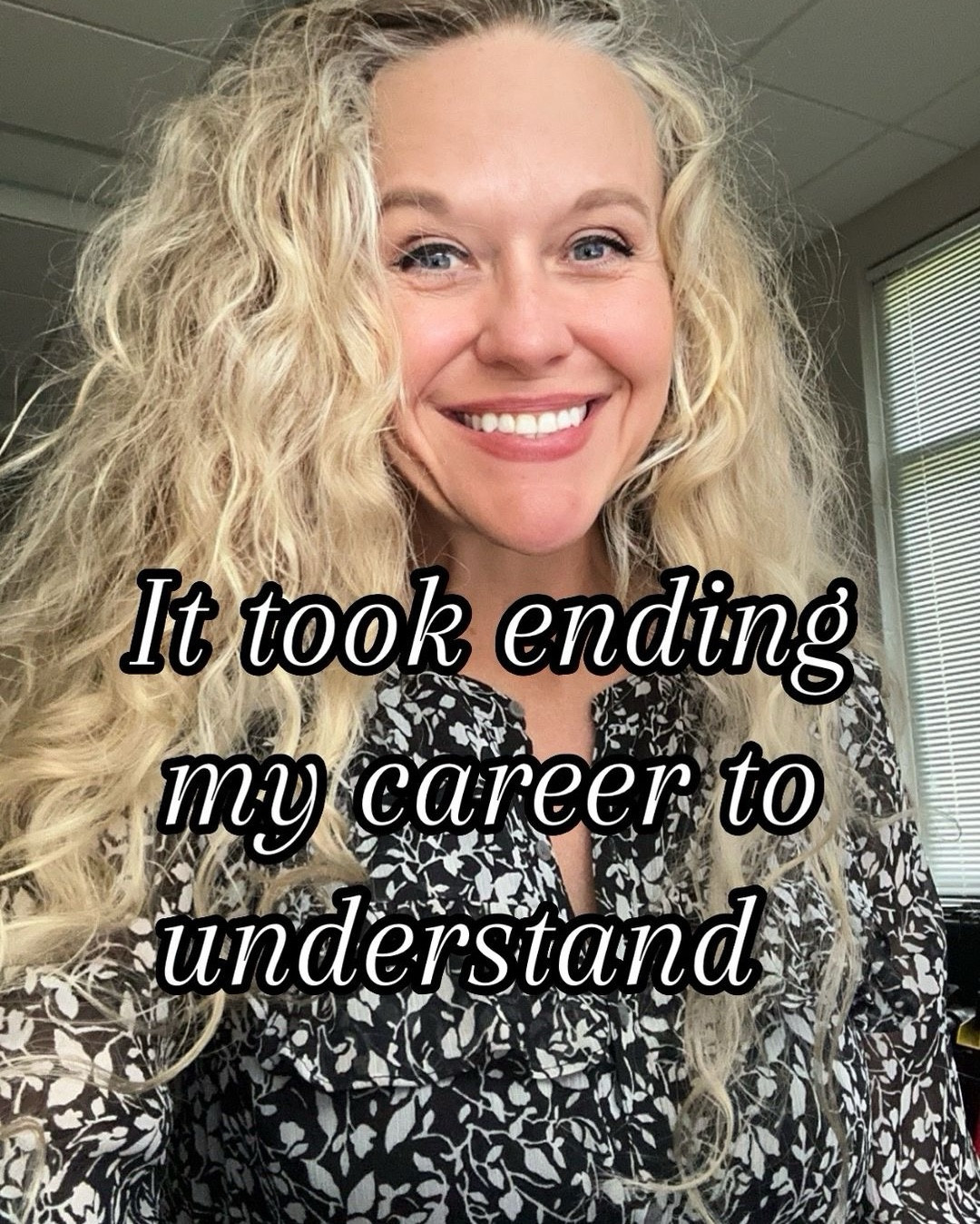 It took ending my career to understand…

In a room of people you can simultaneously be the most loved & the most disliked. 

Your efforts and achievements can simultaneously be the most encouraged & the most judged. 

Your recognition can be both celebrated & calculated by both those presenting & those observing. 

All at the same time.  You can become lifted or deflated. Your spirit can be softened or hardened. 

But you can focus on what you choose.  You control that. Neither extreme defines you. Or your value. The negativity of others need not dim your light. 

And your career does not define you.  Shine bright!

My last last day of school was 7 months ago today.


#LTKselfcare #LTKOver40 #LTKstorytime