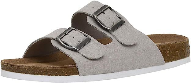 CUSHIONAIRE Women's Lane Cork Footbed Sandal with +Comfort | Amazon (US)