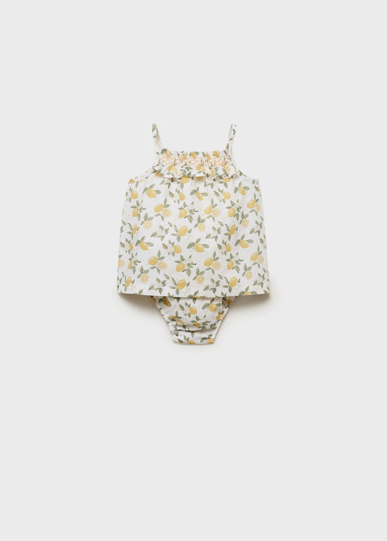 Printed dress and nappy cover - Kids | MANGO USA | Mango (US/MX/AU)