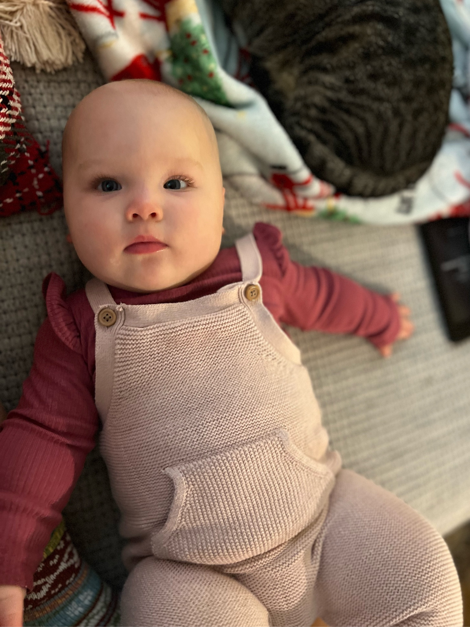 Baby girl winter outfit idea - gift for baby girl - clothes idea - Caters clothing - Knit overalls - long sleeve onesie - onesies - baby outfit - baby girl outfit idea - carters 

#LTKBaby #LTKHoliday #LTKStyleTip