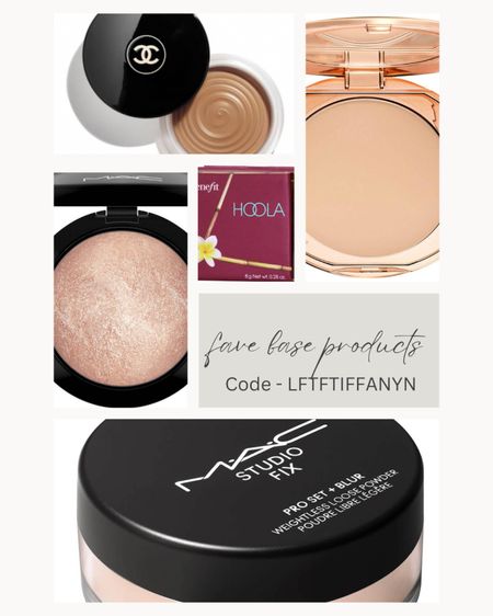 My fave base products! If shopping on look fantastic don’t forget to use my code for 21% off! 

#LTKbeauty #LTKfindsunder100 #LTKitbag