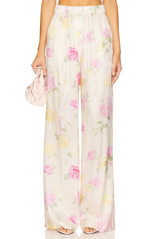 LoveShackFancy Helia Pant in Sunlit Rose from Revolve.com | Revolve Clothing (Global)