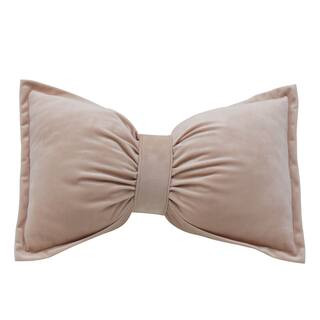19" Blush Bow Pillow by Ashland® | Michaels Stores
