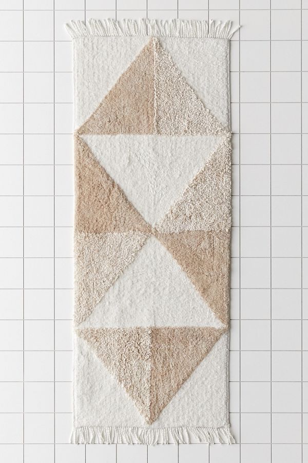 Blair Looped Runner Bath Mat | Urban Outfitters (US and RoW)