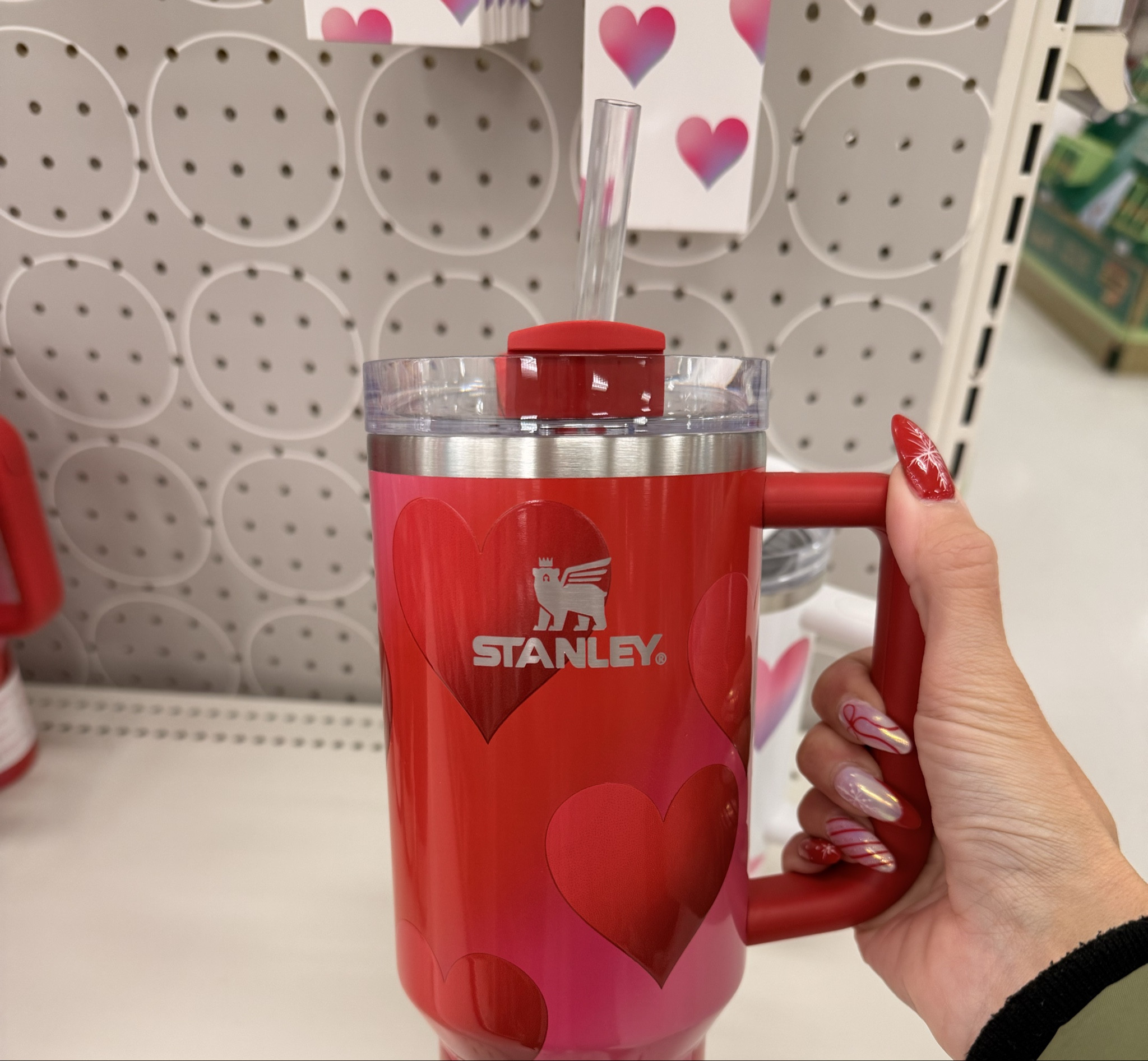 Valentine’s Stanley cups spotted at Target 🎯💖
The heart design is EVERYTHING. Perfect for gifting… or keeping for yourself 💕
Linked both colors so you can pick your fave 🤍❤️

#LTKfinds #TargetFinds #ValentinesDayFinds #StanleyCup #GiftIdeas

#LTKGiftGuide #LTKSeasonal